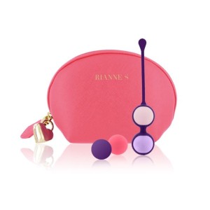 PROGRESYWNE KULKI GEJSZY - RS - Essentials - Pussy Playballs Coral Rose