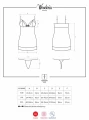 Bielizna-Wonderia koszulka i stringi XXL