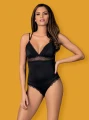 Bielizna-Lolitte body czarne  S/M