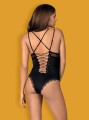 Bielizna-Lolitte body czarne  S/M
