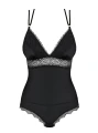 Bielizna-Lolitte body czarne  S/M