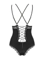 Bielizna-Lolitte body czarne  S/M