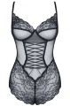 Bielizna-Carine Black XXL