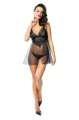 Bielizna-Clotilde Black XL