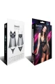 Bielizna-Clotilde Black XL