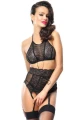 Bielizna-Vanda Black XL