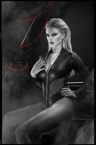 Bielizna-Hera BLACK XXL