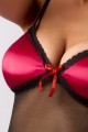 Bielizna-CARISMA SET red S/M - Casmir