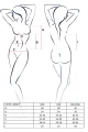 Bielizna-KEITH CORSET black L/XL - Casmir