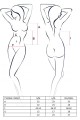 Bielizna-TYRONE CORSET black L/XL - Casmir
