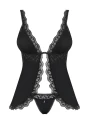 Bielizna-Arisha babydoll i stringi  S/M