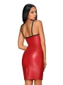 Bielizna- Redella sukienka czerwona  S/M