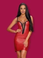 Bielizna- Redella sukienka czerwona  S/M