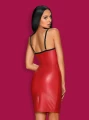 Bielizna- Redella sukienka czerwona  S/M