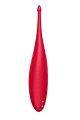 SATISFYER TWIRLING FUN POPPY RED
