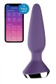 SATISFYER PLUG-ILICIOUS 1 PURPLE
