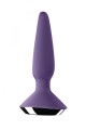 SATISFYER PLUG-ILICIOUS 1 PURPLE