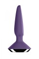 SATISFYER PLUG-ILICIOUS 1 PURPLE