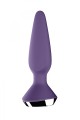 SATISFYER PLUG-ILICIOUS 1 PURPLE