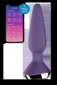 SATISFYER PLUG-ILICIOUS 1 PURPLE
