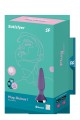 SATISFYER PLUG-ILICIOUS 1 PURPLE