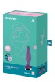 SATISFYER PLUG-ILICIOUS 1 PURPLE