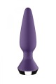 SATISFYER PLUG-ILICIOUS 1 PURPLE