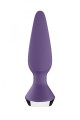 SATISFYER PLUG-ILICIOUS 1 PURPLE