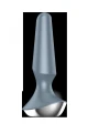 SATISFYER PLUG-ILICIOUS 2 ICE BLUE