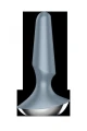 SATISFYER PLUG-ILICIOUS 2 ICE BLUE
