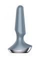 SATISFYER PLUG-ILICIOUS 2 ICE BLUE