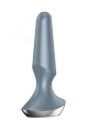 SATISFYER PLUG-ILICIOUS 2 ICE BLUE