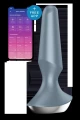 SATISFYER PLUG-ILICIOUS 2 ICE BLUE