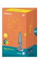 SATISFYER PLUG-ILICIOUS 2 ICE BLUE