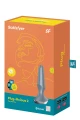 SATISFYER PLUG-ILICIOUS 2 ICE BLUE
