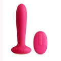 Korek analny grzejący - Svakom Primo Heating Butt Plug Wine Red