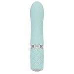 Pillow Talk - Flirty Bullet Vibrator Teal