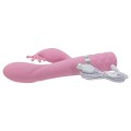 Pillow Talk - Kinky Rabbit &amp; G-Spot Vibrator Pink