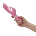 Pillow Talk - Kinky Rabbit &amp; G-Spot Vibrator Pink