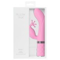 Pillow Talk - Kinky Rabbit &amp; G-Spot Vibrator Pink