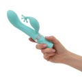 Pillow Talk - Kinky Rabbit &amp; G-Spot Vibrator Teal