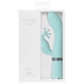 Pillow Talk - Kinky Rabbit &amp; G-Spot Vibrator Teal