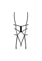 Bielizna-Badossa body otwarte L/XL