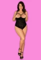 Bielizna-Jagueria body otwarte  4XL/5XL