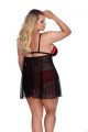 ARCADIA (CHEMISE/HALKA) XL+