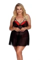 ARCADIA (CHEMISE/HALKA) XXL+