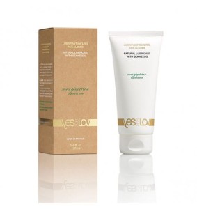 YESforLOV (FR) YFL Natural Lubricant with Seaweeds 100ml