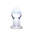 Gläs (GE) Glas - Amethyst Rain Glass Butt Plug