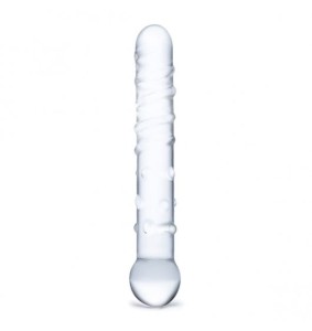 Gläs (GE) Glas - Callisto Clear Glass Dildo