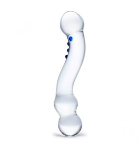 Gläs (GE) Glas - Curved G-Spot Glass Dildo